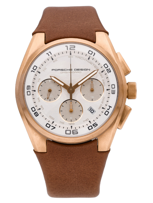 Porsche Design Dashboard 18k Rose Gold P.662069691244 Replica Watch